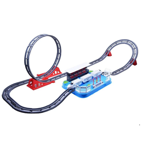 ترن سریع و السیر RAIL TRACK SUPER SPEED مدل 4113_اسباب بازی